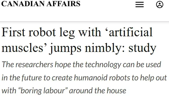 📰 CANADIAN AFFIARS