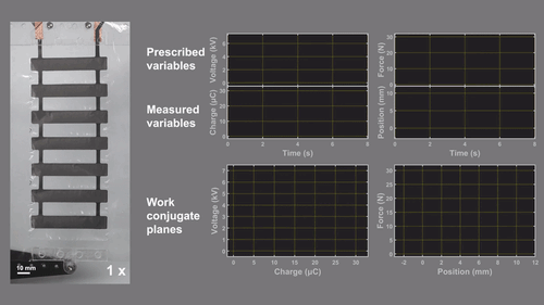 A method to study and enhance the energy efficiency of soft electrostatic actuators